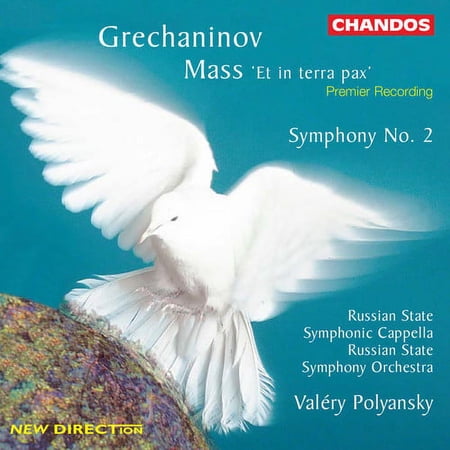 Valery Polyansky - Symphony 2 / Mass Et in Terra Pax - Music & Performance - CD