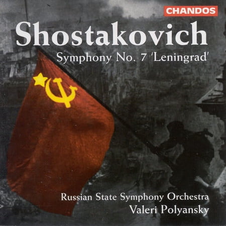 Valery Polyansky - Symphony 7 Leningrad Op 60 - Music & Performance - CD