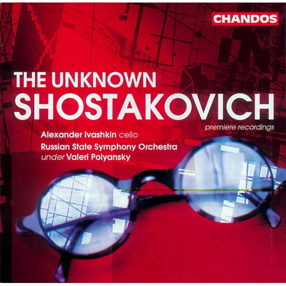 Valery Polyansky - Unknown Shostakovich - Music & Performance - CD