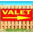 thumbnail image 1 of Valet 13 oz Vinyl Banner With Metal Grommets, 1 of 4