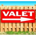 thumbnail image 1 of Valet 13 oz Vinyl Banner With Metal Grommets, 1 of 4