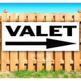 thumbnail image 1 of Valet 13 oz Vinyl Banner With Metal Grommets, 1 of 4