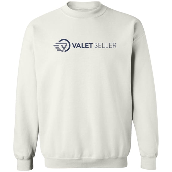 Valet Seller Crewneck Pullover Sweatshirt
