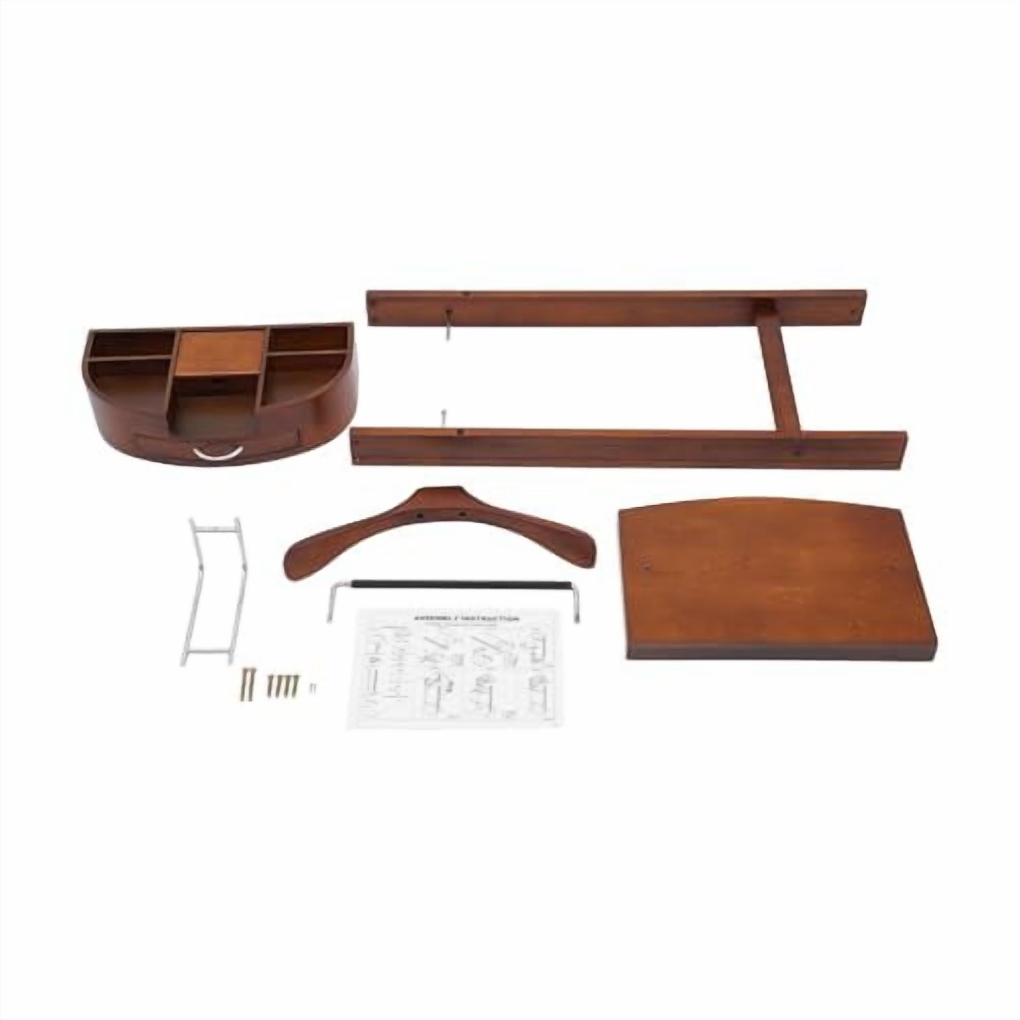 Valet Stand For Men, Wood Suit Rack, Freestanding Portable Coat Stand ...