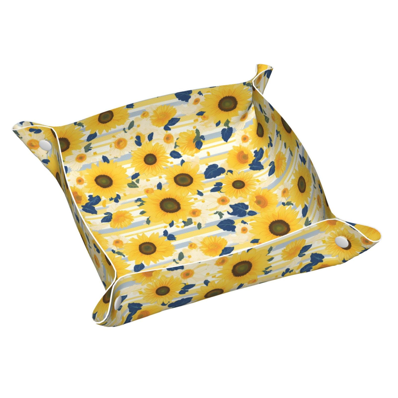 Soleil Valet Tray in Navy Blue main image 1