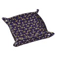 thumbnail image 1 of Valet Tray, golden anchor Anchor print Faux Leather Desk Tray Vanity Tray Night Stand Organizer Catch All Tray Key Bowl for Entryway Table, Elegant Valet Tray Storage for Men Women, 1 of 7