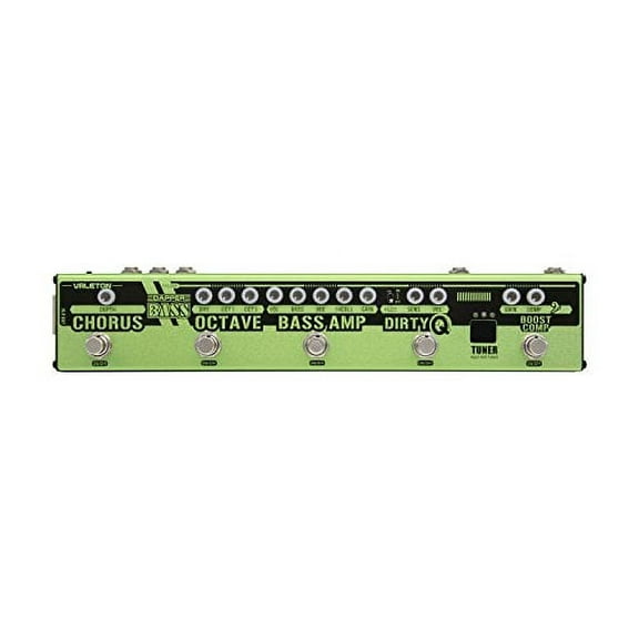 Valeton Dapper Bass Combined Effects Strip