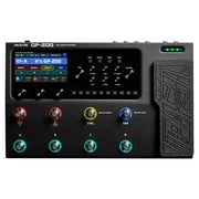 VALETON GP-200 Multi-Effects Guitar/Bass Pedal with Expression, FX Loop, MIDI, Amp Modeling, IR Cab Simulation, Stereo, USB Interface