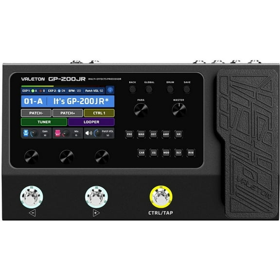 Valeton GP-200JR Multi-Effects Processor
