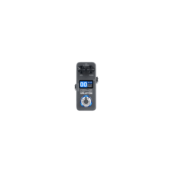 Valeton GP-5 Compact Multi-Effects Processor SnapTone & IR Loader, 100+ Effects, Bluetooth, USB Audio Interface