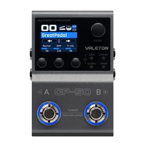 Valeton Gp-50 Multi-effects Processor App Control Nam/ir