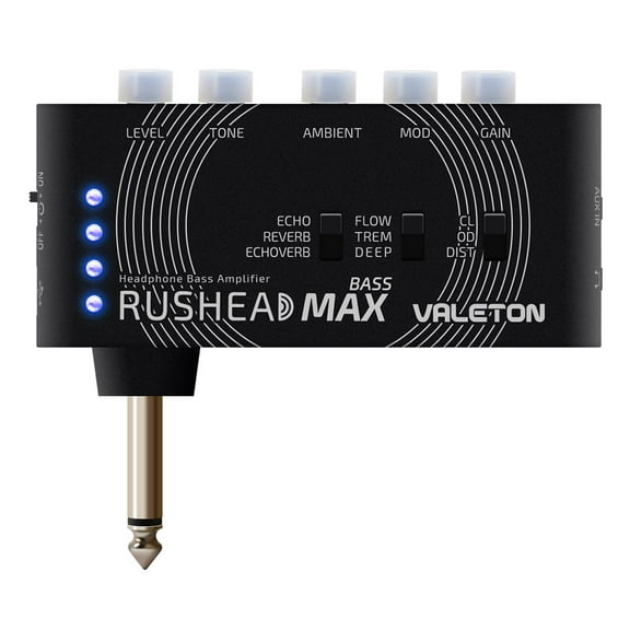 Valeton Rushead Max Bass - Headphone Amplifier For Bass