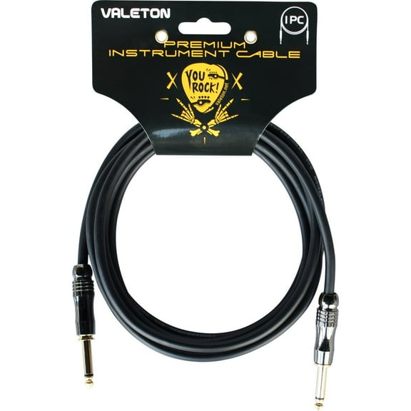 Valeton VGC-3 10ft Premium Instrument Cable Straight-Straight
