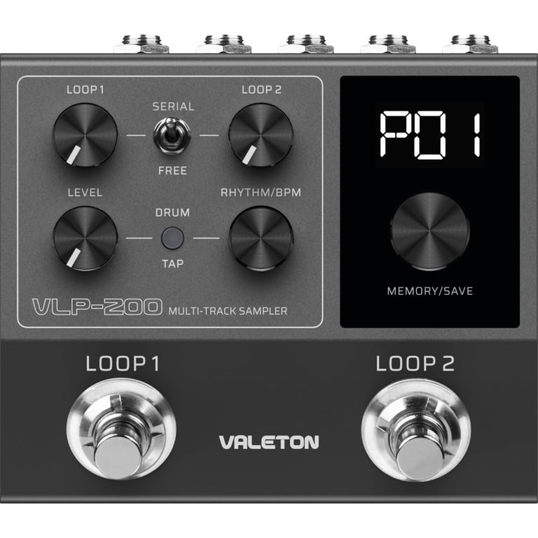 Valeton VLP-200 Multi-Track Sampler - Walmart.com