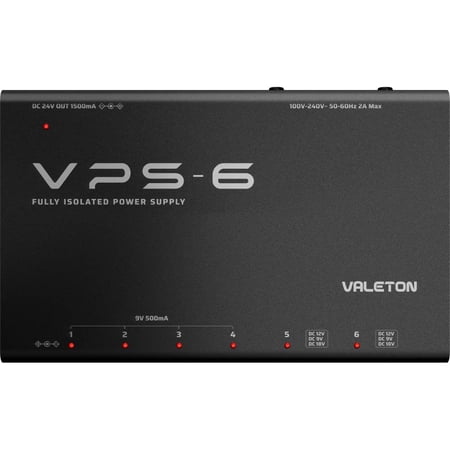 Valeton VPS-6 Fully Isolated Power Supply