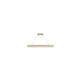 thumbnail image 1 of Valetta 48 inch LED linear pendant in gold, 1 of 4
