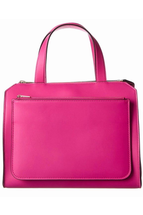 Passepartout Medium Leather Tote, Pink