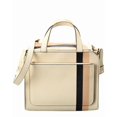 thumbnail image 1 of Valextra Passepartout Medium Leather Tote, White, 1 of 4