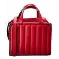 thumbnail image 1 of Valextra Passepartout Mini Leather Tote, Red, 1 of 4