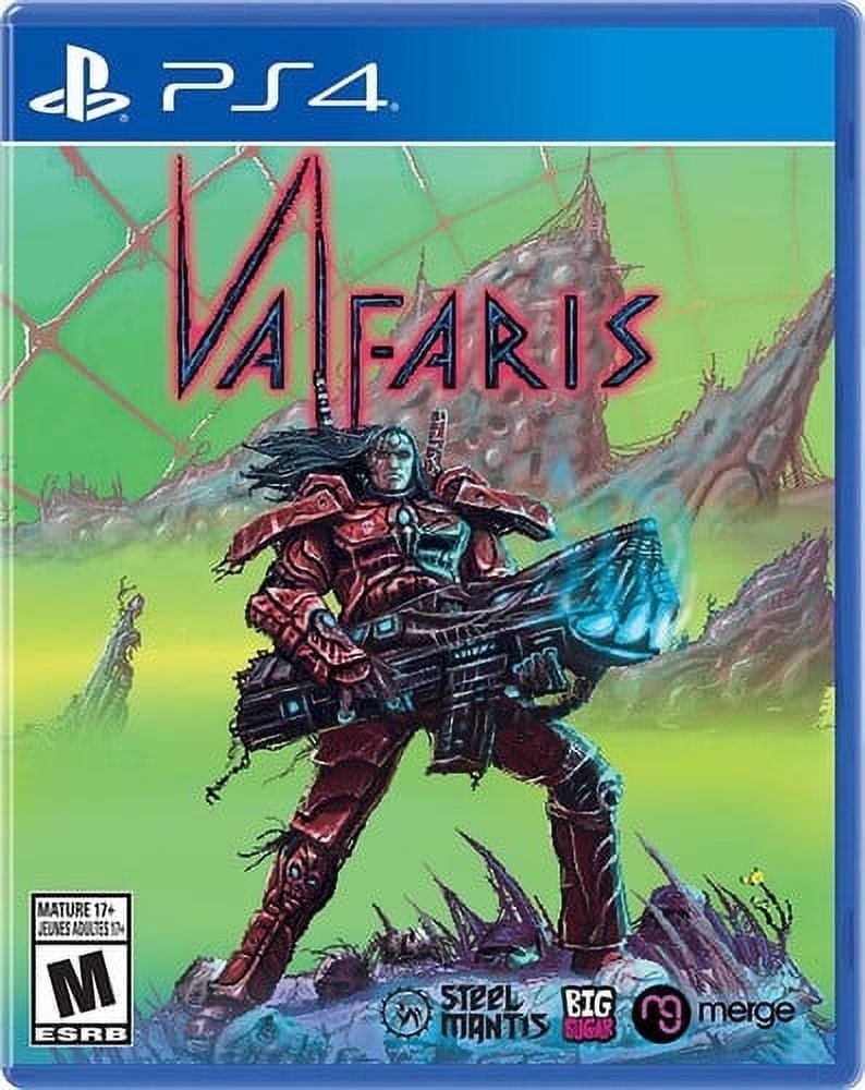 MERGE Valfaris for PlayStation 4