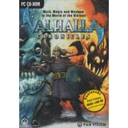 Valhalla Chronicles PC CDRom - Myth, Magic and Mayhem in the world of the Vikings