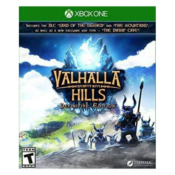 Valhalla Hills, Kalypso Media USA, Xbox One, 848466000888