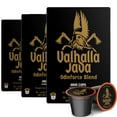 thumbnail image 1 of Valhalla Java Odinforce Blend Single Serve Pods, USDA Organic and Fair Trade, Medium Roast, Bold Arabica Robusta, 30 Count, 1 of 1