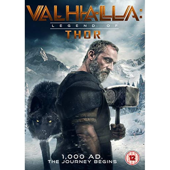 Valhalla Legend Of Thor [DVD]