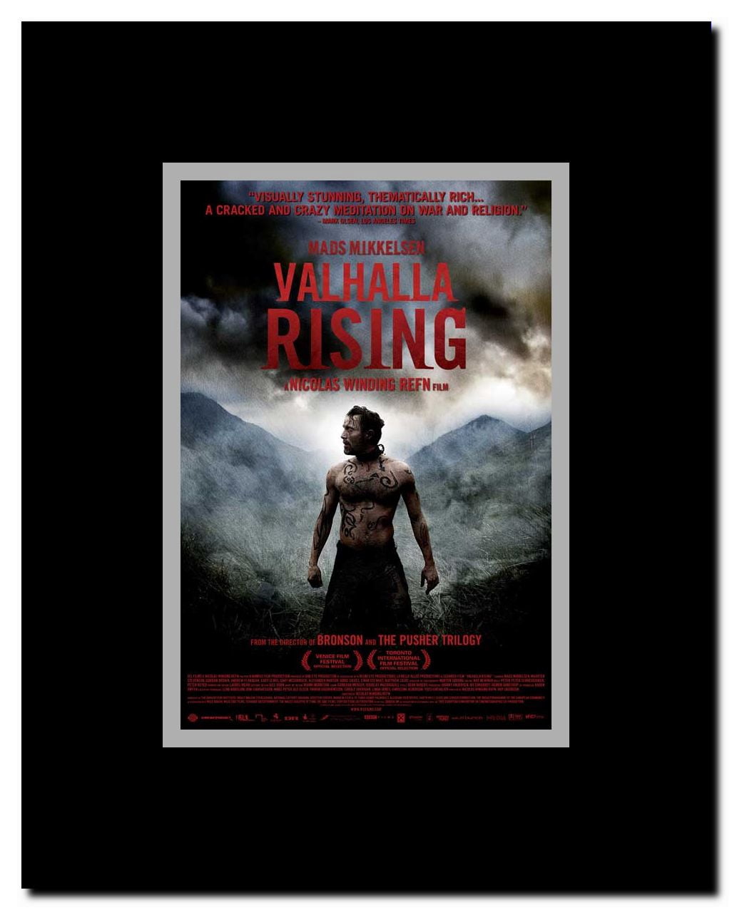 Valhalla Rising Framed Movie Poster