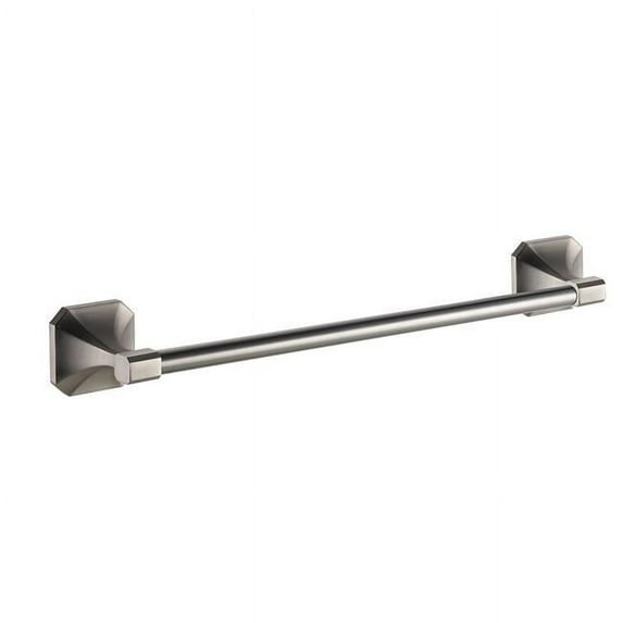 Paradise Bathworks 65228 Valhalla Single Towel Bar - 24 in. - Satin Nickel