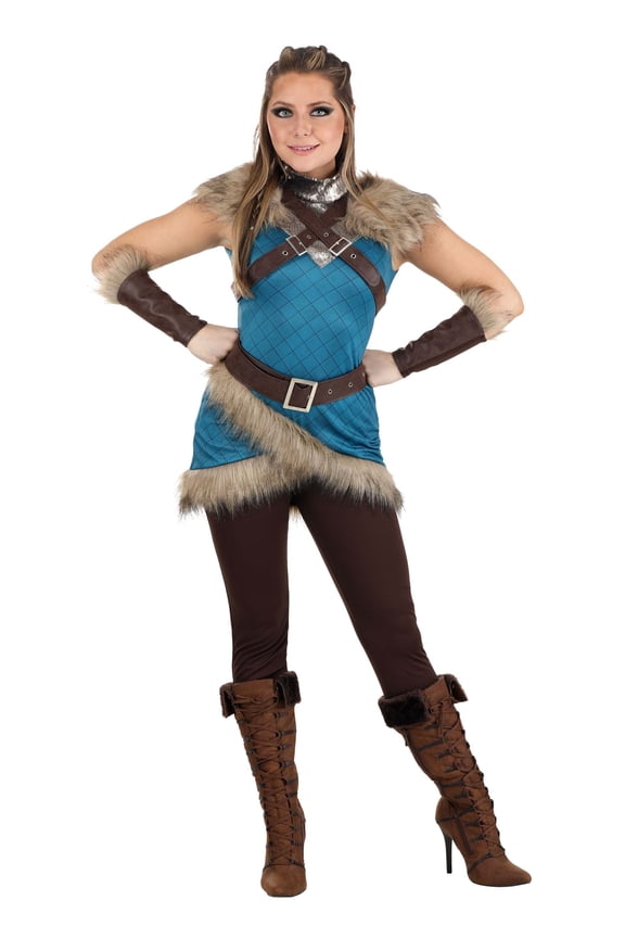 Valhalla Viking Women's Costume
