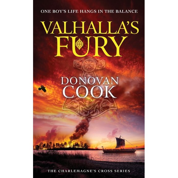 Valhalla's Fury, (Hardcover)