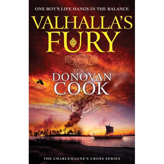 Valhalla's Fury, (Paperback)