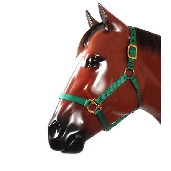 Valhoma 1990-RE-L T Red Halter - 1100-1500 lbs - Large
