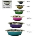 thumbnail image 1 of Valhoma 3356-SS-32 Standard Bowl, Stainless Steel - 32 oz, 1 of 2