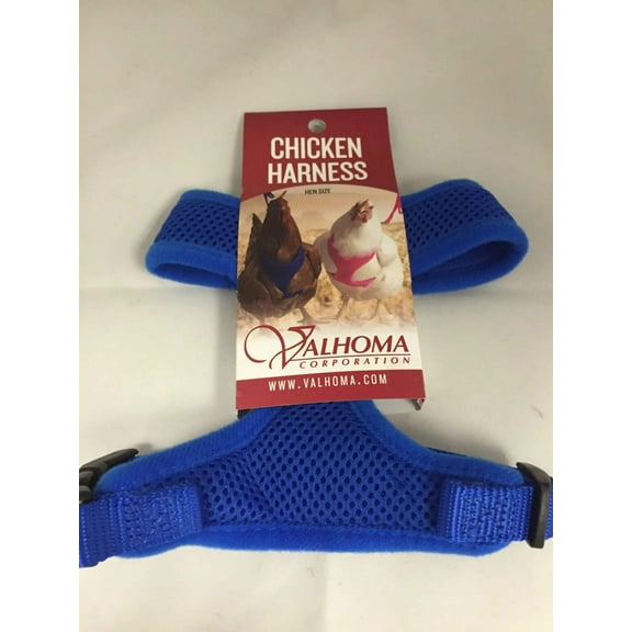 Valhoma 756 XS C BL 625480 Mesh Chicken Harness, Blue, Poult