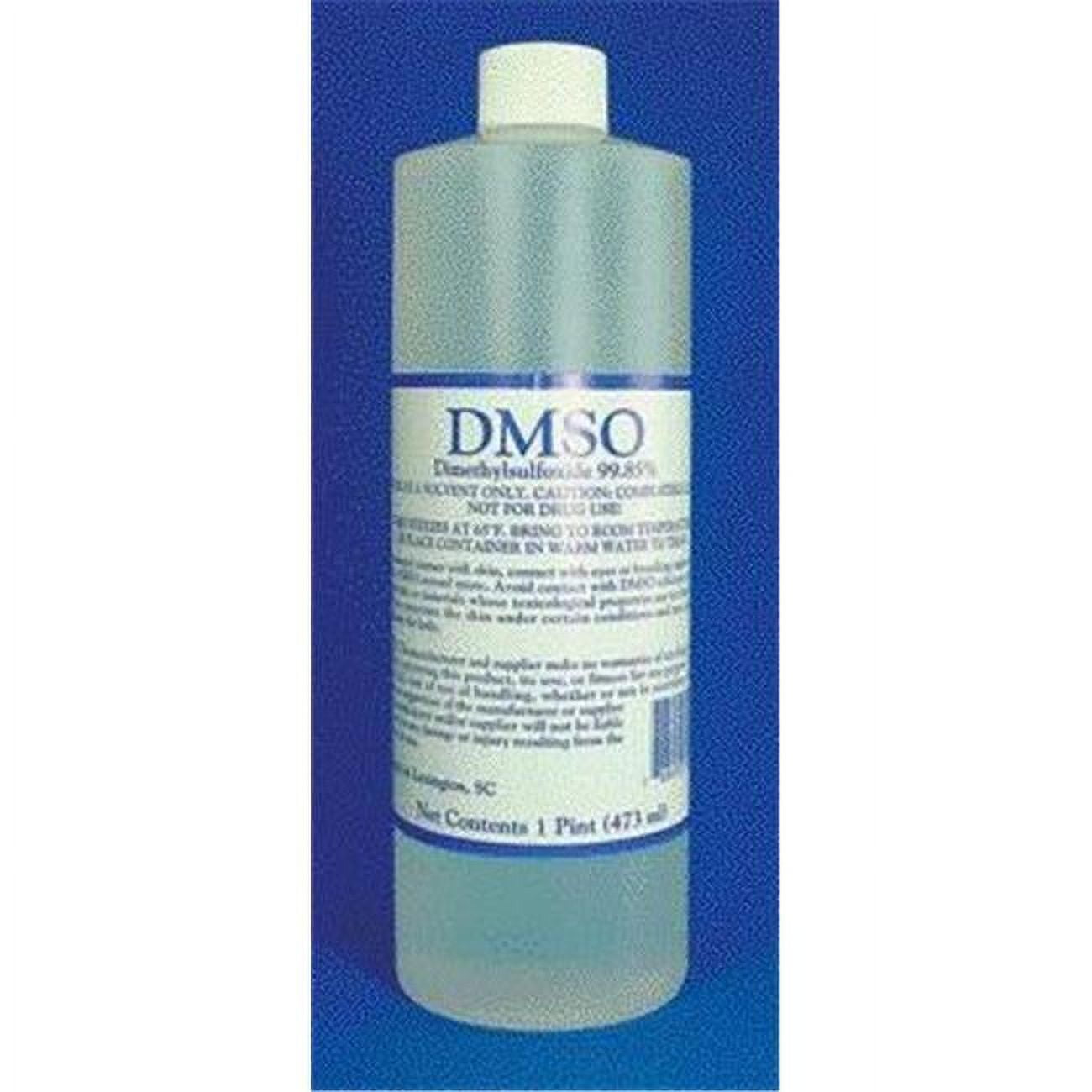 DMSO - 99.9% Pure Gel, 70% DMSO / 30% Distilled Water, 16 oz DMSO - 99.9% Pure Gel, 70% DMSO / 30% Distilled Water, 16 oz