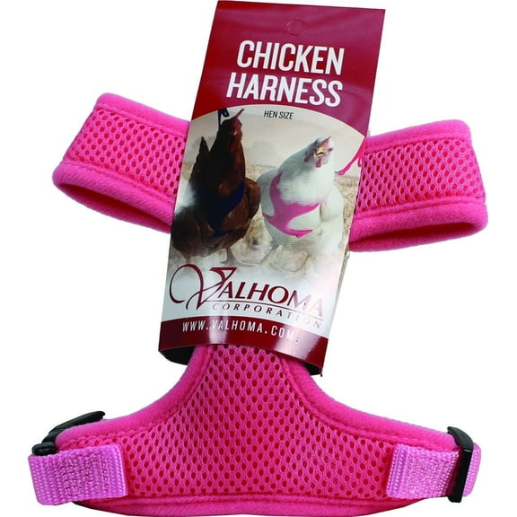 Valhoma Pet Chicken Harness and/or Leash Bright Fun Colors Pet Duck Goose