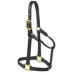 Mustang Side Pull Rope Halter with Braided Nose Bl - Walmart.com