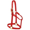 thumbnail image 1 of Valhoma Premium Nylon Halter, Small, Red, 1 of 1
