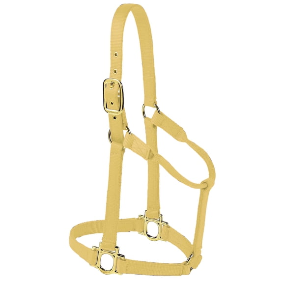 Valhoma Premium Nylon Halter, Small, Tan