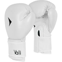Vali Adults Pro Boxing Gloves for MMA Muay Thai Kickboxing Training & Sparring