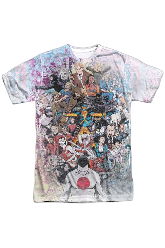 Valiant All Accounted For (Front Back Print) Mens Sublimation Shirt