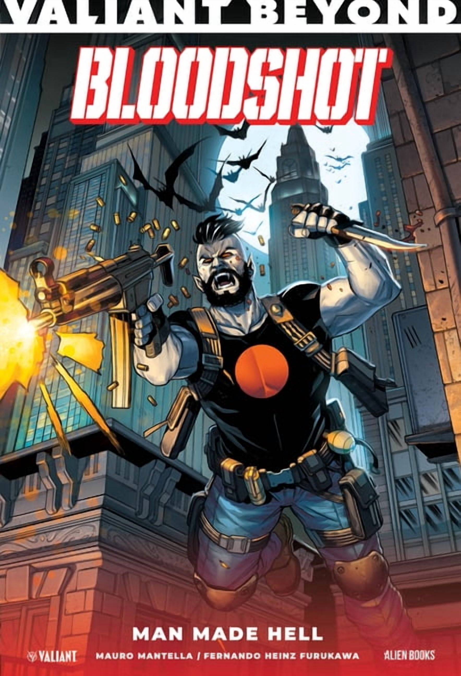 Valiant Beyond: Bloodshot, (Paperback)