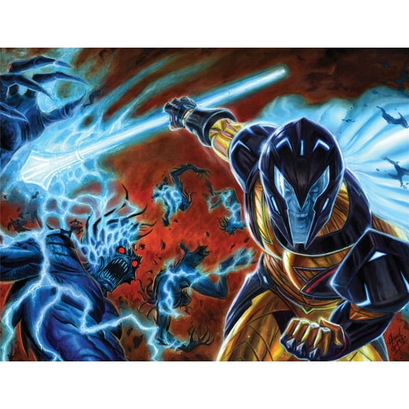 Valiant Beyond: The X-O Manowar #1 Variant F (Grego Wraparound Full Art) IDW Publishing Comic Book 2025