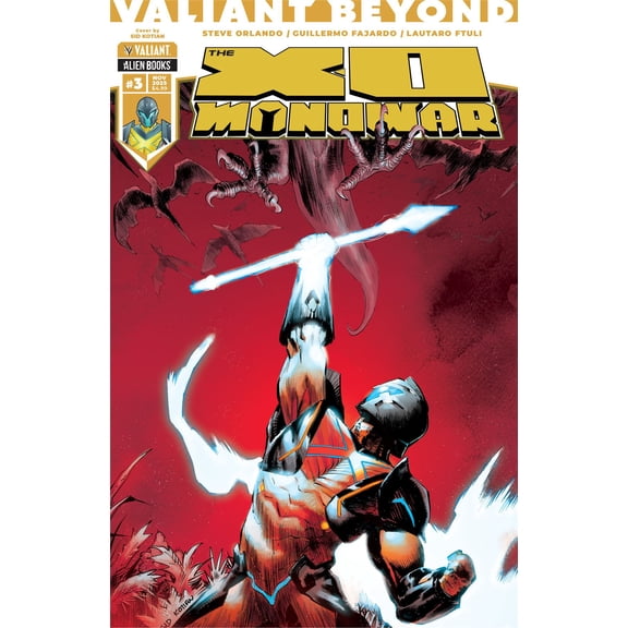 Valiant Beyond: The X-O Manowar #3 Variant C (Kotian) IDW Publishing Comic Book 2025