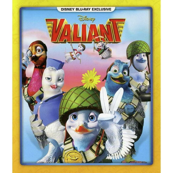 Disney - Valiant [BLU-RAY]
