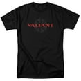 thumbnail image 1 of Valiant Classic Logo S/S Adult 18/1 T-Shirt Black, 1 of 2