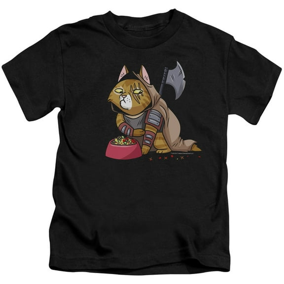 Valiant Comics - Eternal Warrior Cat Cosplay - Juvenile Short Sleeve Shirt - 7