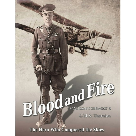 Valiant Heart Blood and Fire: The Hero Who Conquered the Skies, Book 3, (Paperback)
